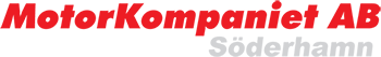 Motorkompaniet Söderhamn Logotyp